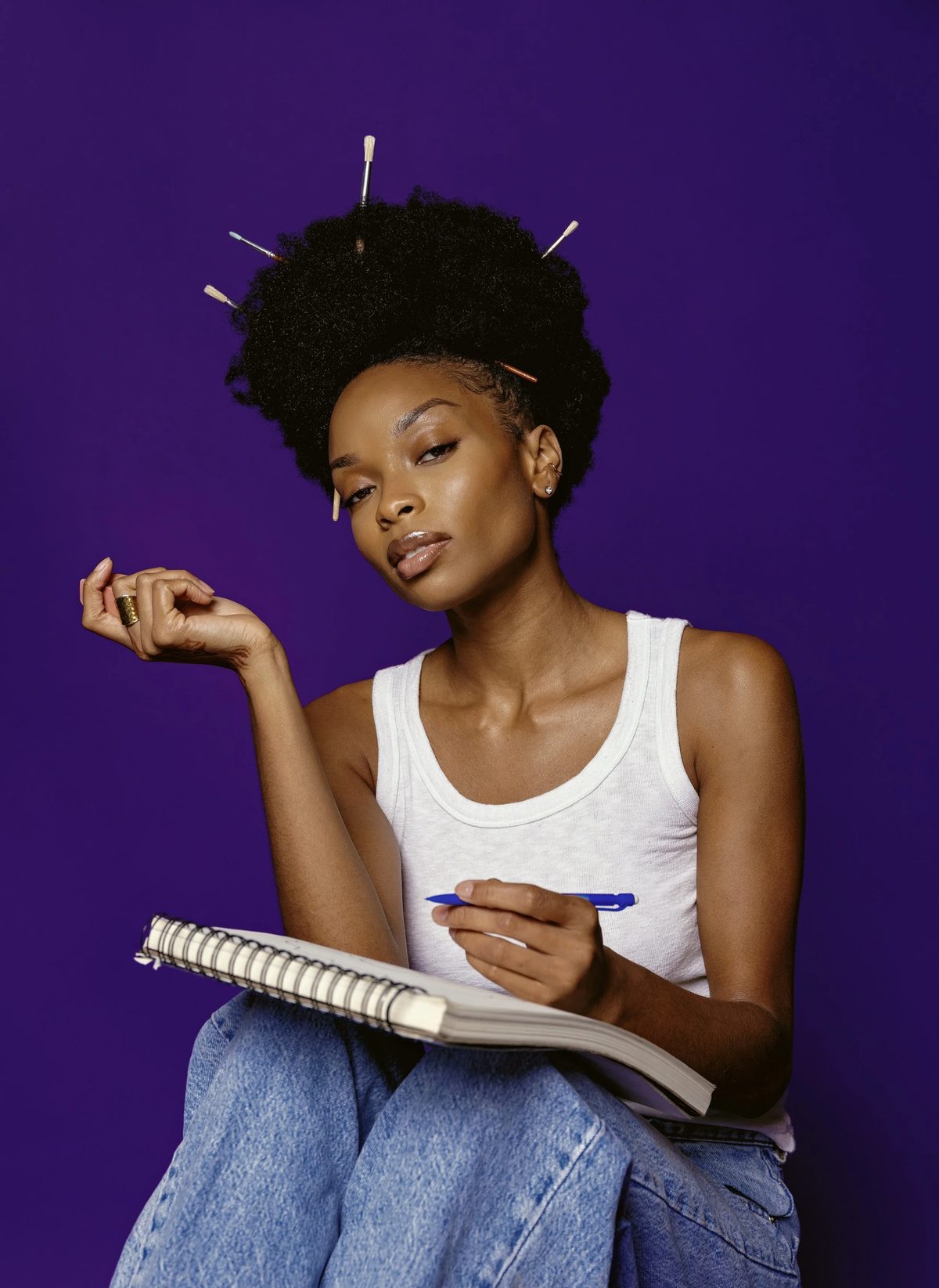 Portrait of D’Nia Defrance
