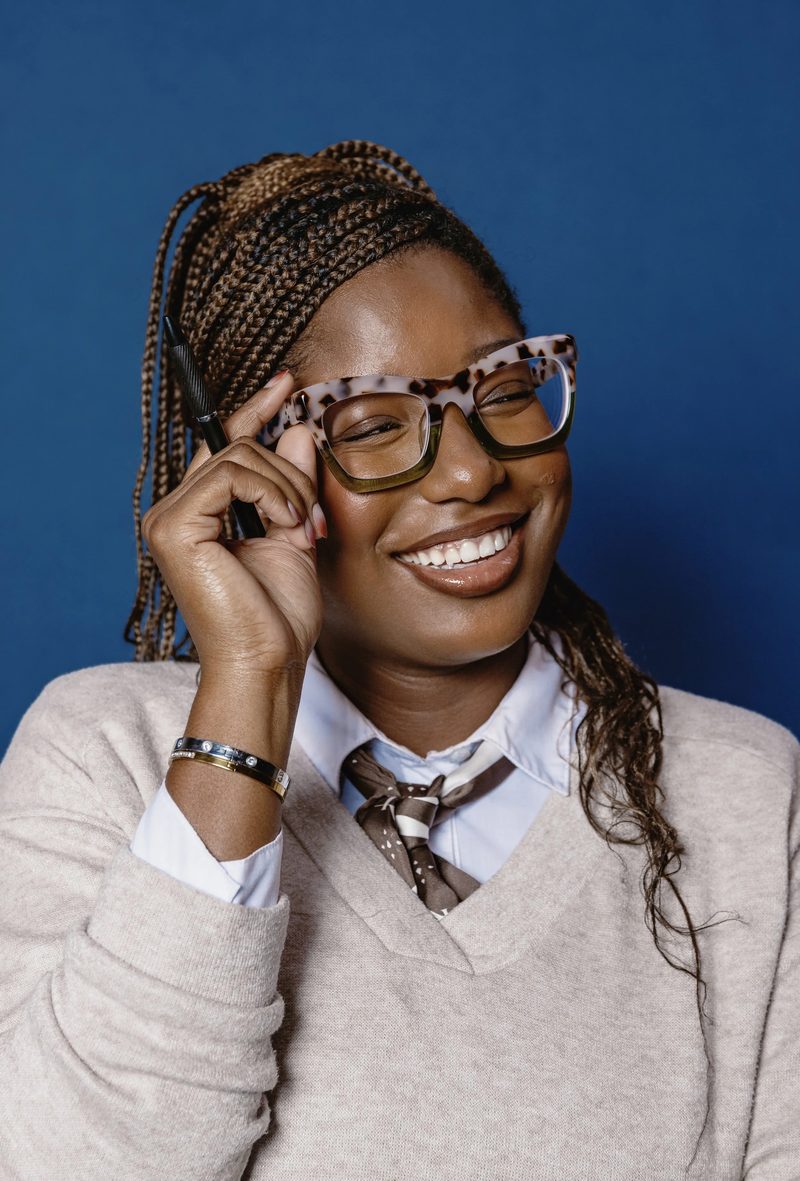 Portrait of Karae Carthans