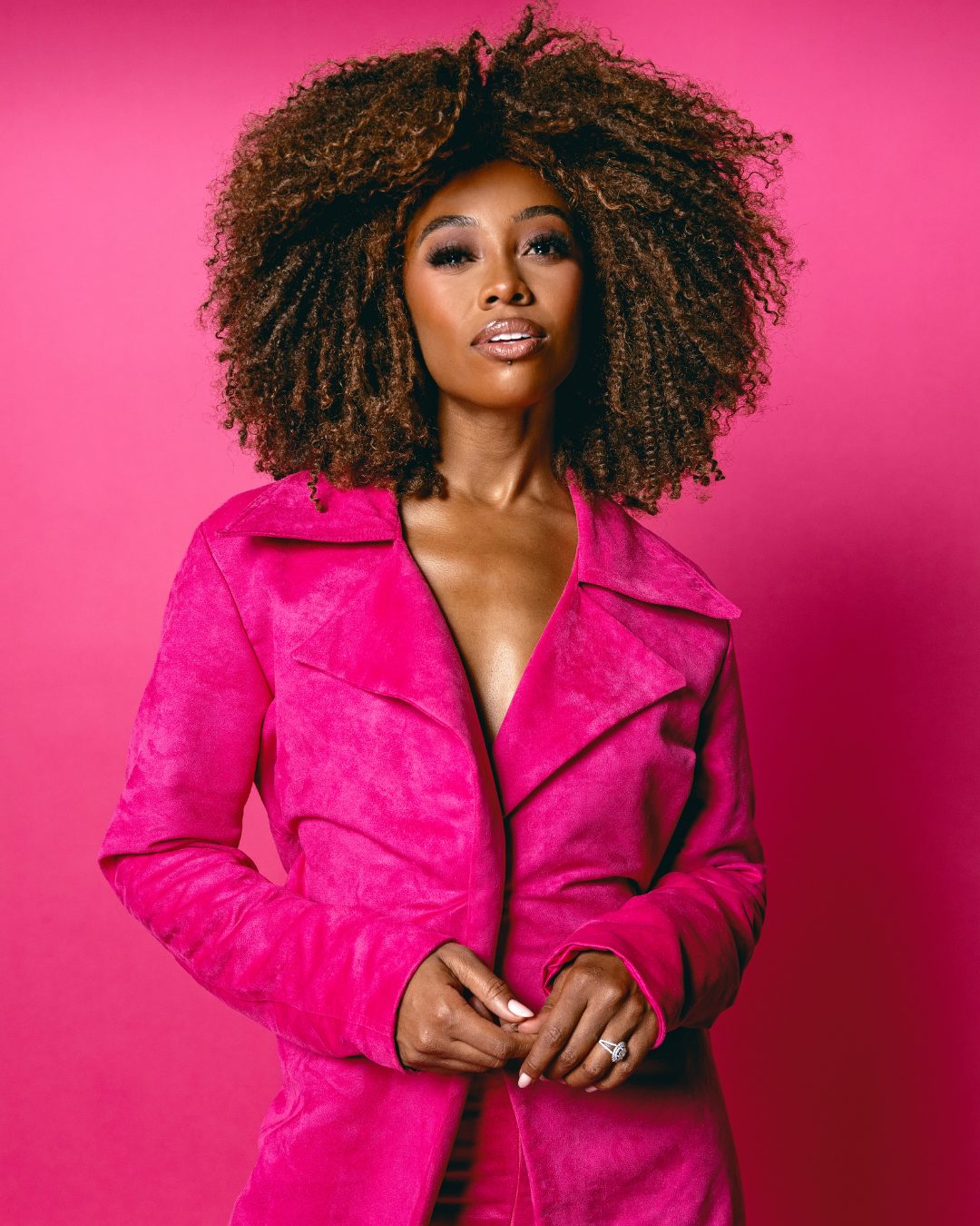 Portrait of Sharaun B.